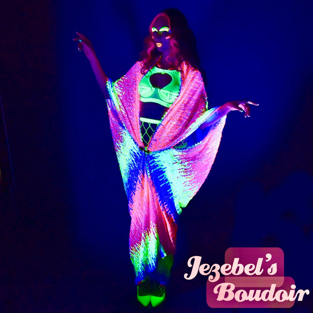 neon dress festival Fashion Neon Outfits Festival HOT Neon Cheap Rave Clothes Festival Clothing Neon Rave Top